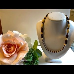 One of a kind Wood Handmade one of a kind necklace